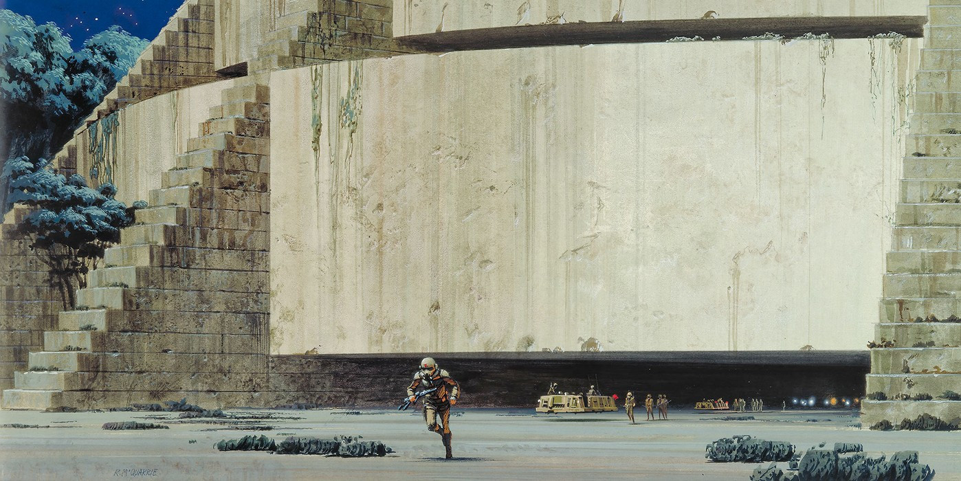 Star Wars Classic RMQ Yavin Temple
