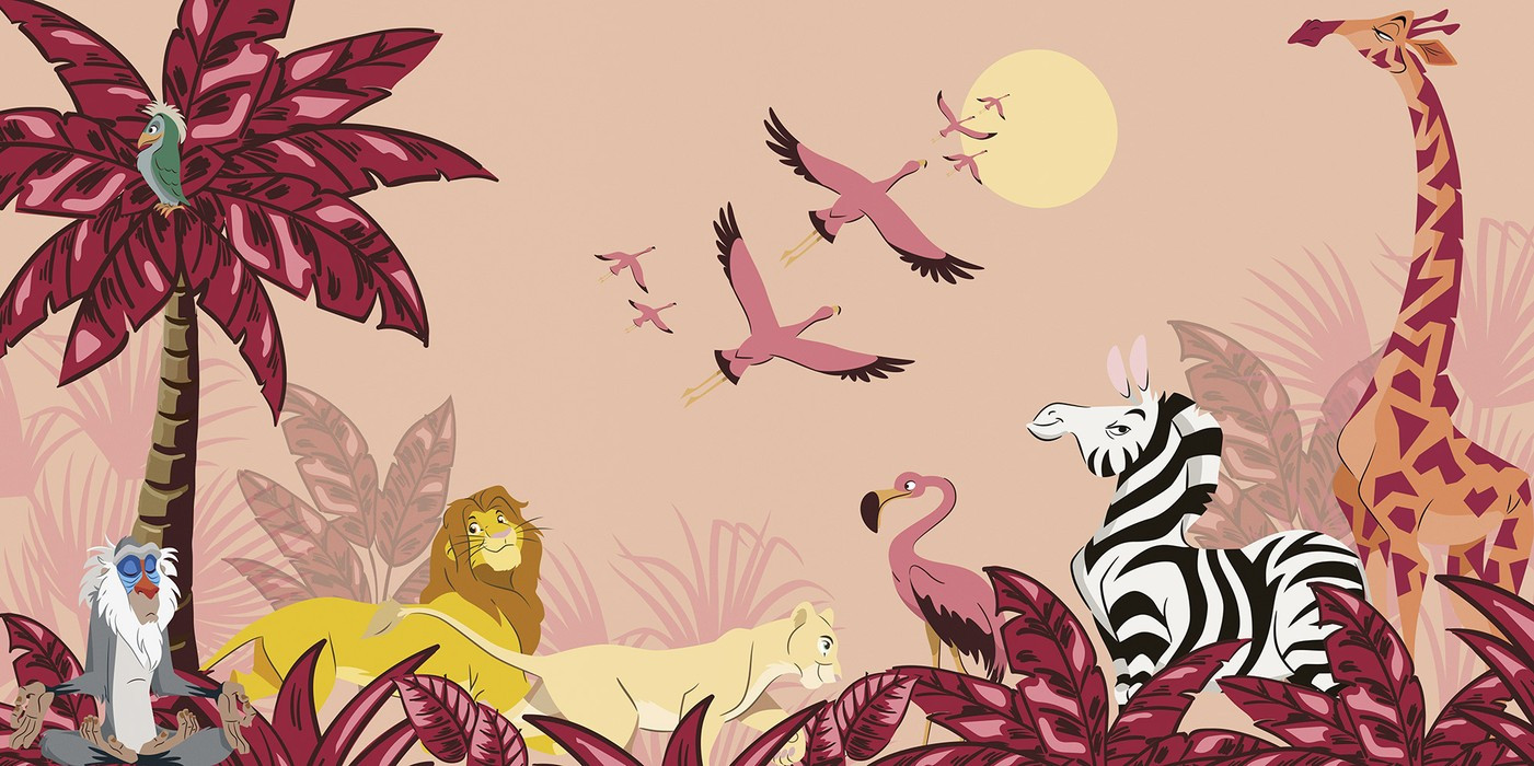 Disney The Lion King Sunset
