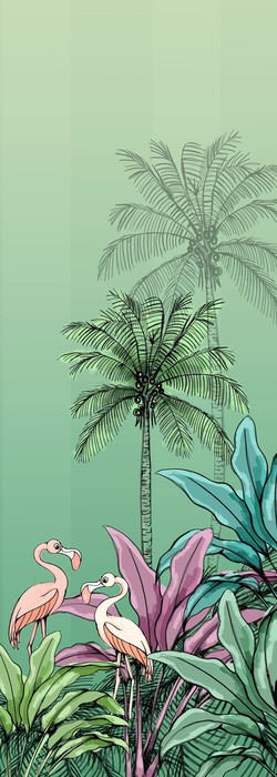 Jungle Flamingo