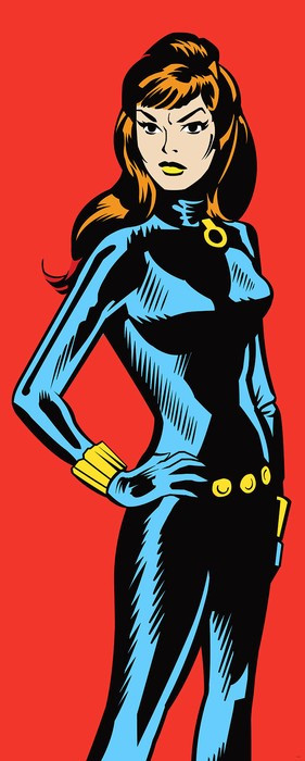 Marvel PowerUp Widow