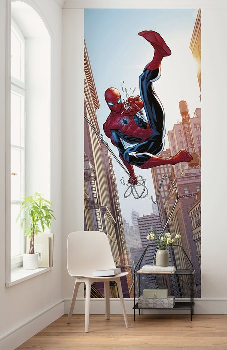 Marvel Spider-Man Swinging