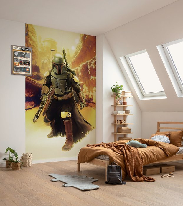 Star Wars Boba Fett Sneaking Up