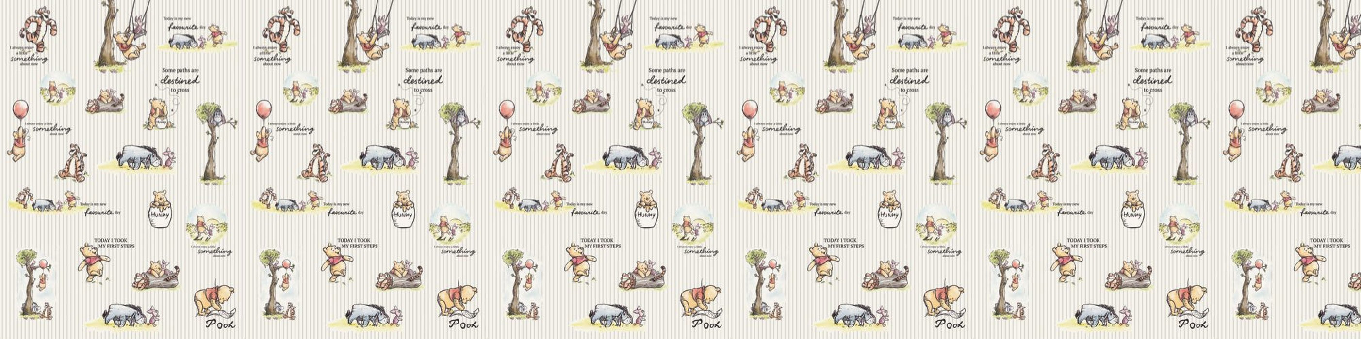 Winnie the Pooh Stripes