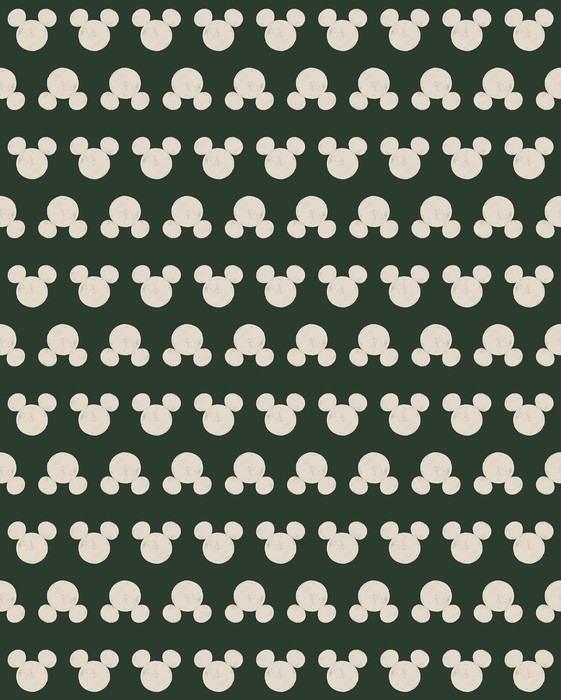 Disney Mickey Mouse Green Heads