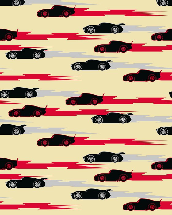 Disney and Pixar Cars Pattern