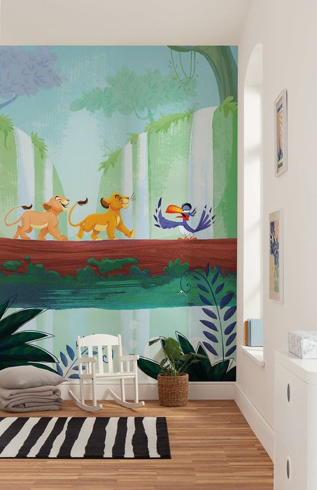 Disney The Lion King Classic Waterfall