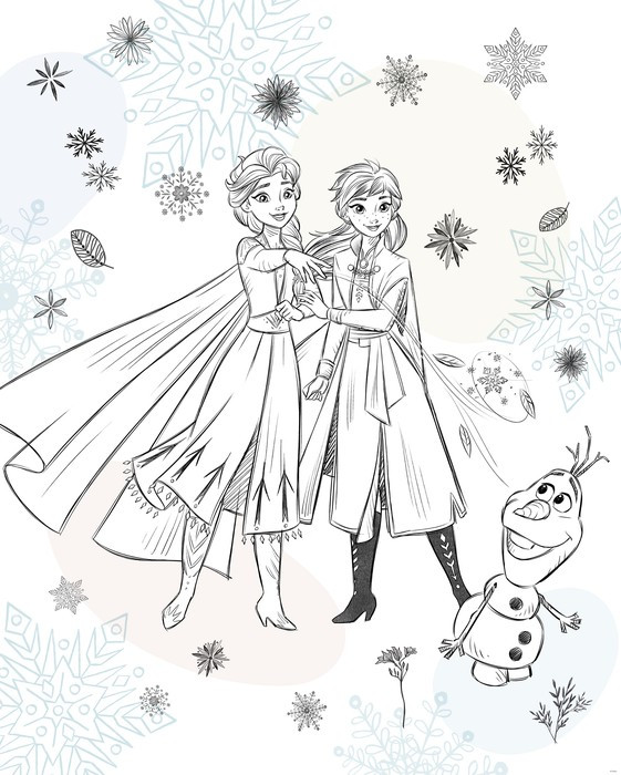 Disney Frozen Sketch Sisters