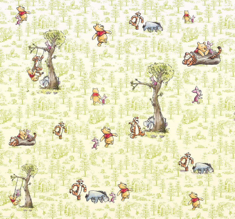 Winnie the Pooh Friends