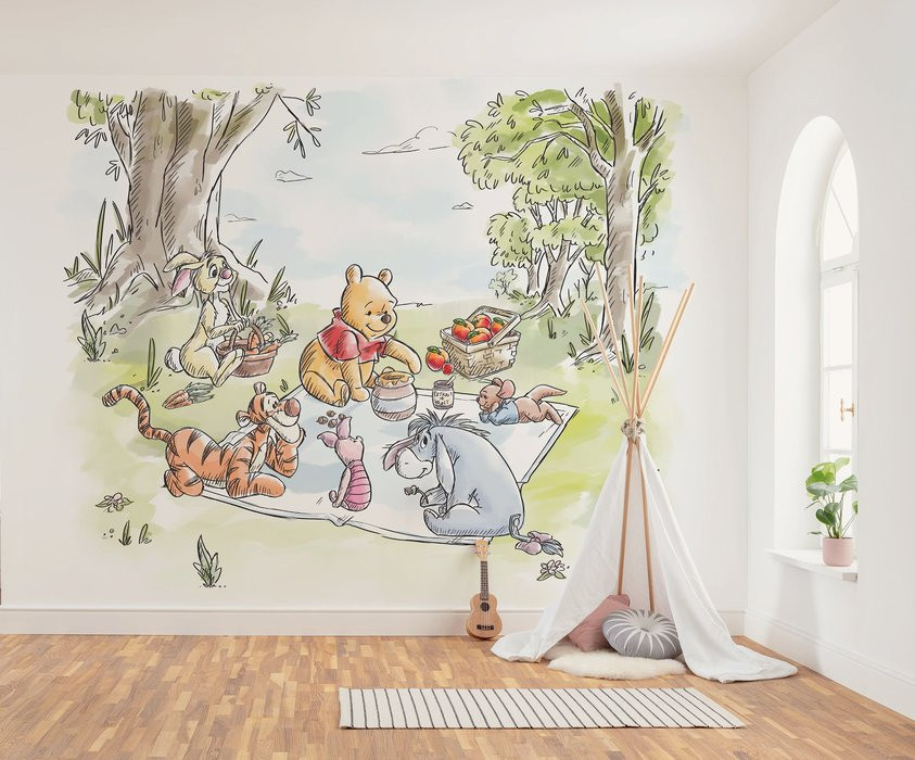 Disney Winnie the Pooh Nice for Picnics