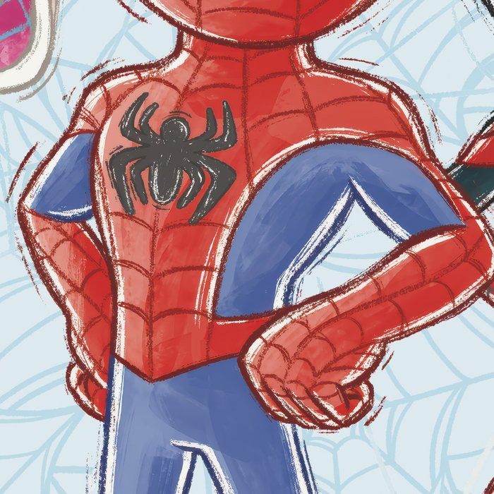 Marvel Spidey and his Amazing Friends Team Up