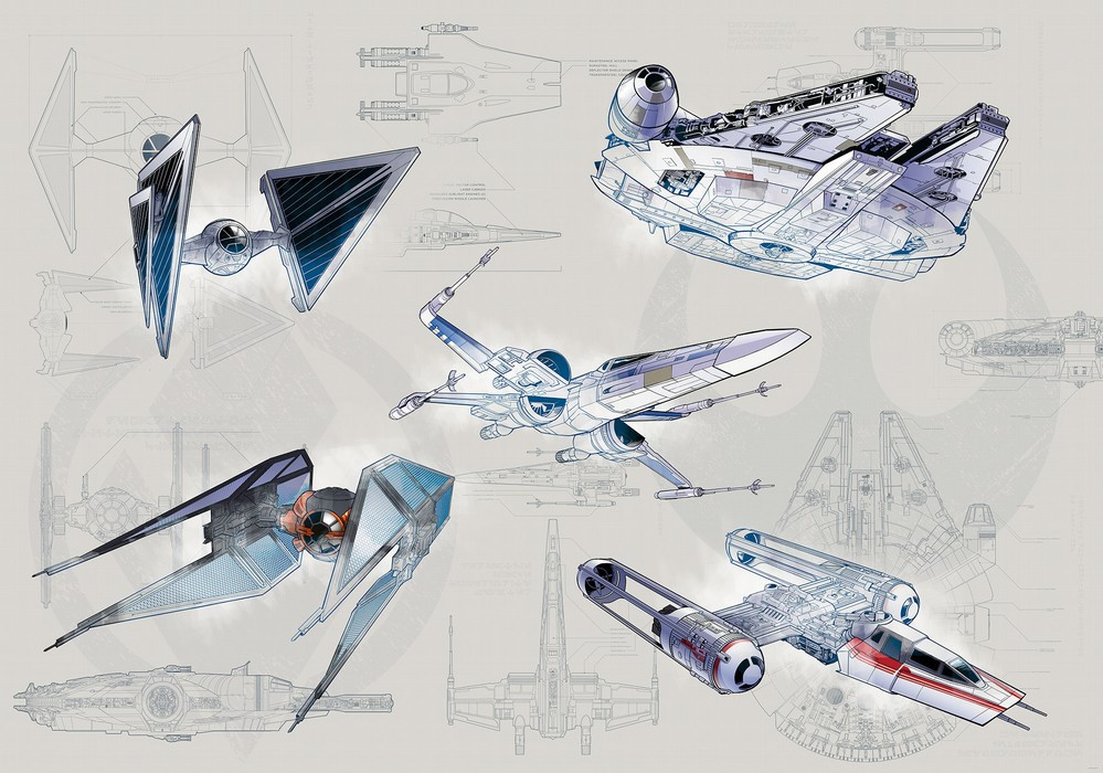 Star Wars Blueprint Light