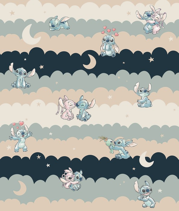 Disney Lilo and Stitch Cozy Clouds