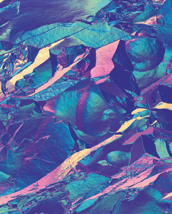 Crystal Landscape
