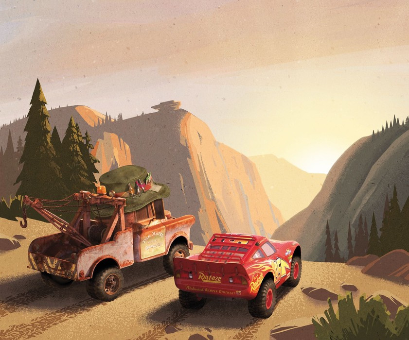 Disney Pixar Cars Sunset Canyon
