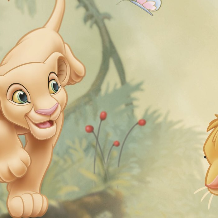 Disney Lion King Simba Nala Pumba und Timon