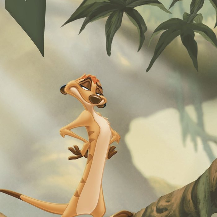 Disney Lion King Simba Nala Pumba und Timon