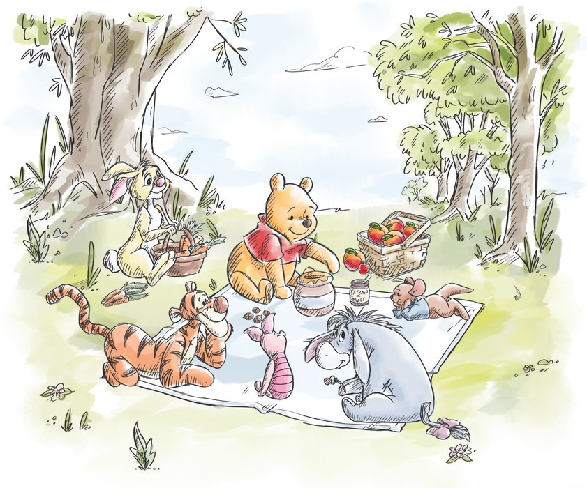 Disney Winnie the Pooh Picnic