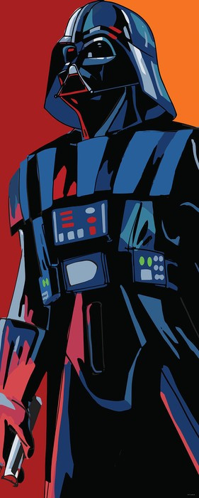 Star Wars Cyberart by Vader