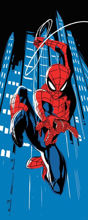 Spider-Man Rooftop-Rockin