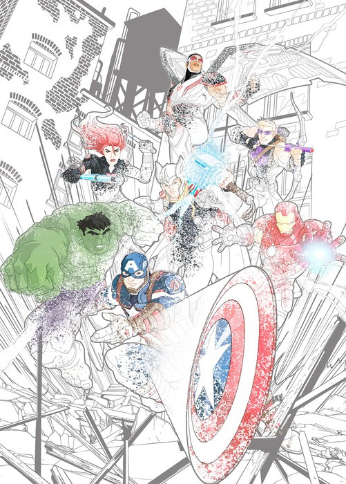 Avengers Attack