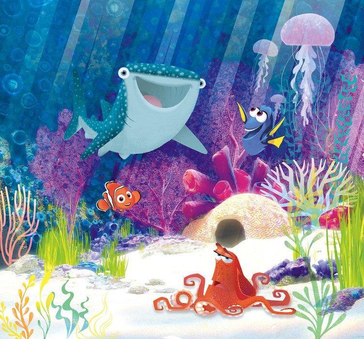 Dory Aqua Party