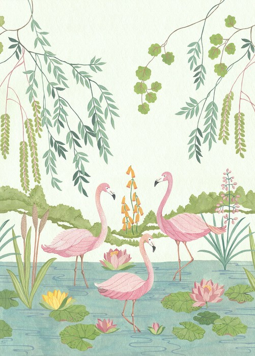 Flamingo Vibes