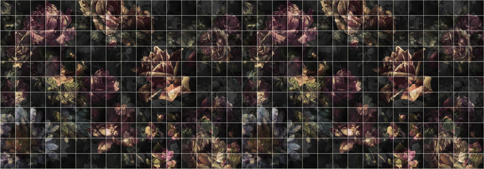 Tiles Flowers