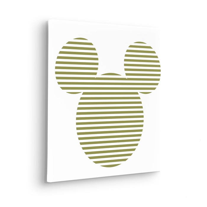 Mickey Horizontal Stripes