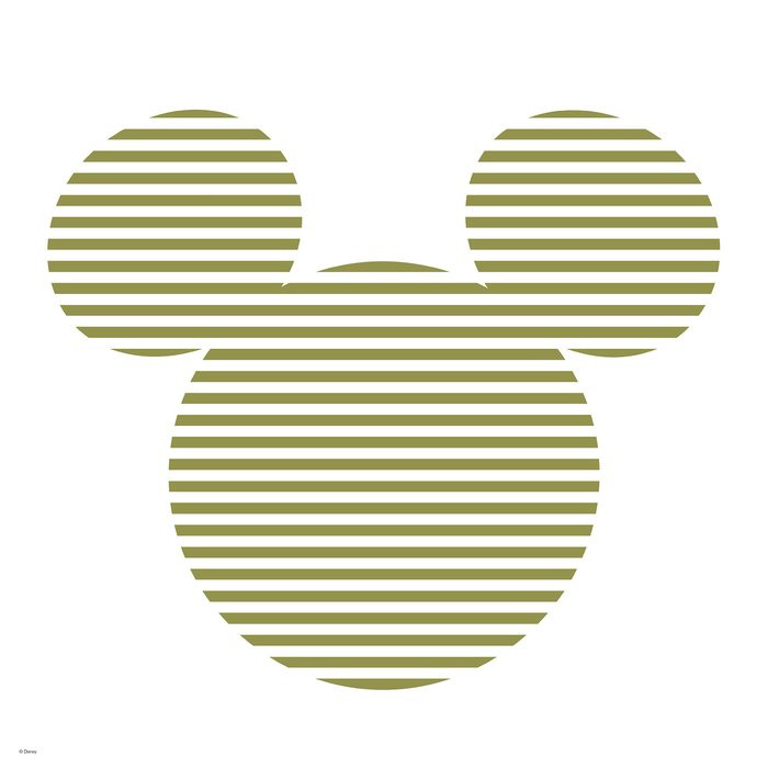 Mickey Horizontal Stripes