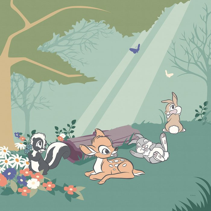 Bambi - Life in the Forest