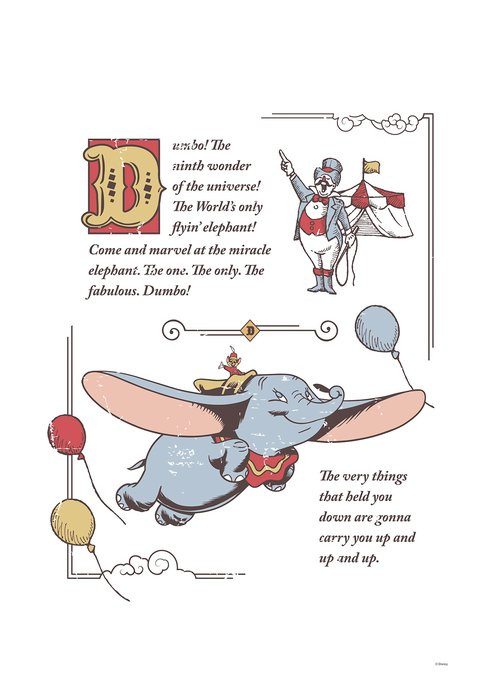 Dumbo the Flying Elephant