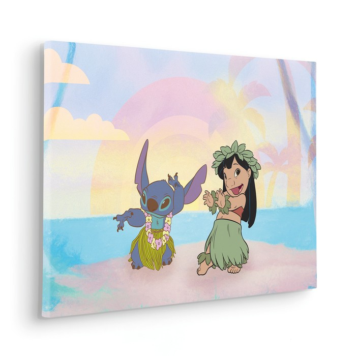 Disney Lilo and Stitch Dancing