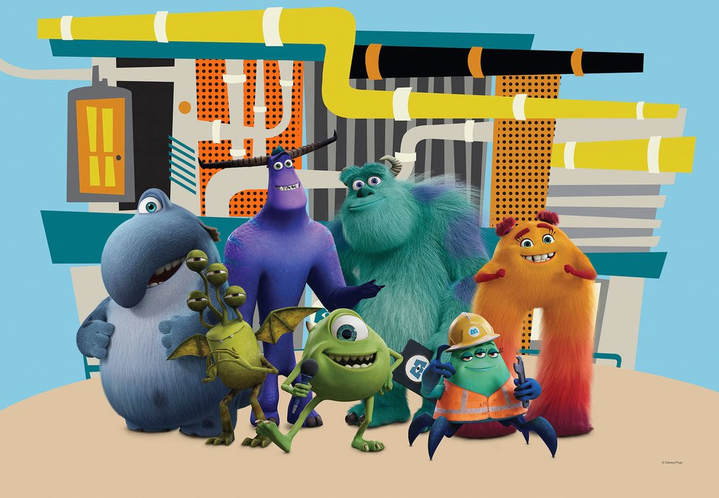 Monsters at Work