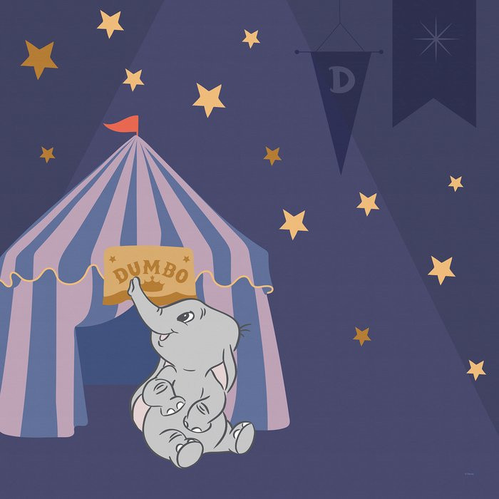 Starry Night with Dumbo