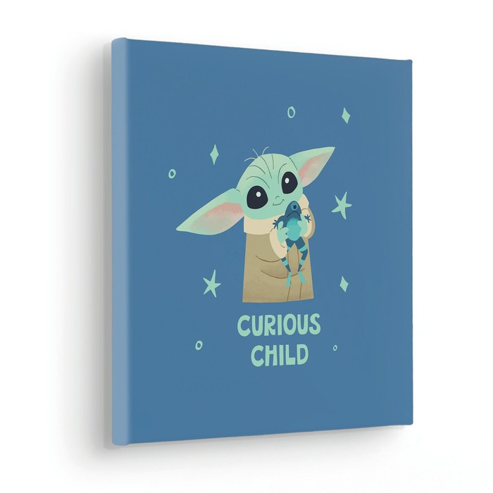 The Mandalorian - Little Grogu Curious