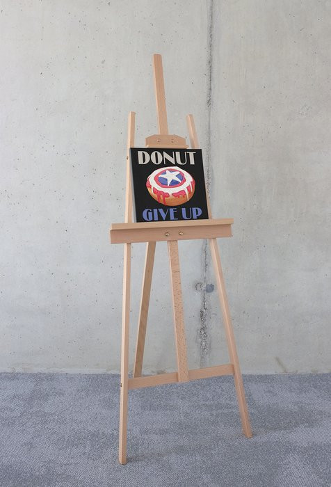 Donut give up