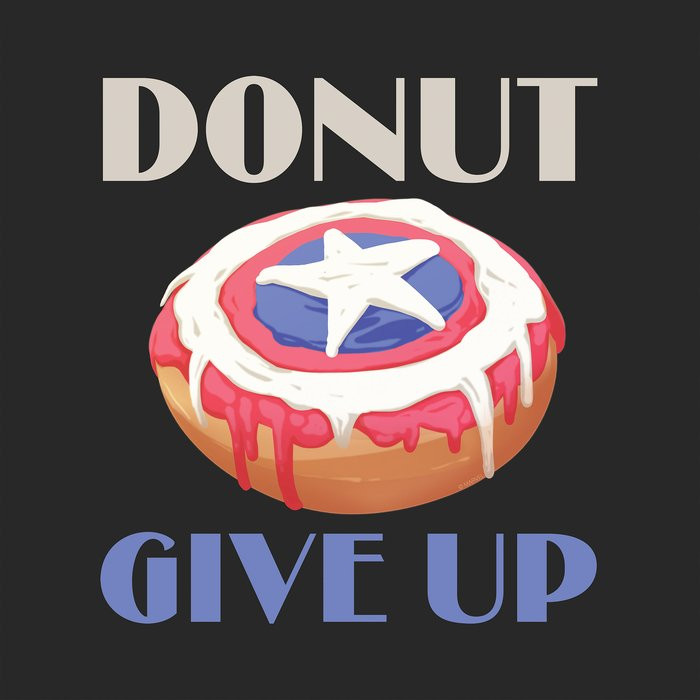 Donut give up
