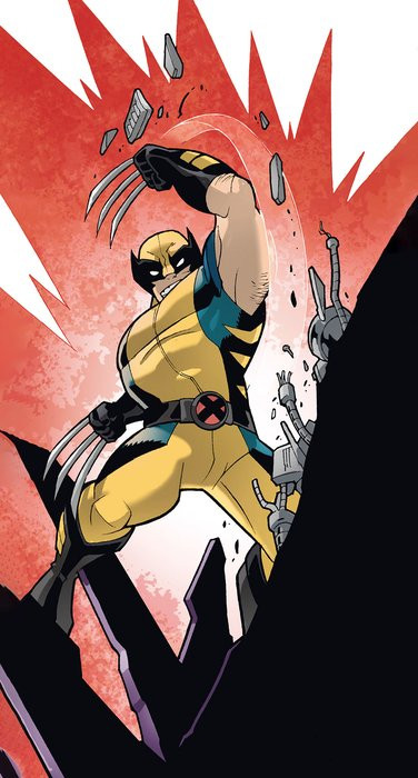 X-Men Wolverine Slit