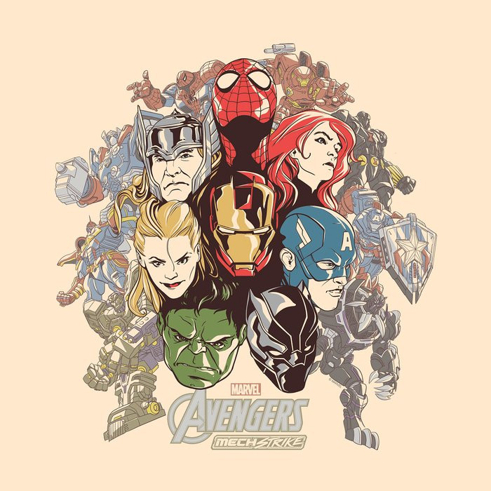 Avengers Strike Back