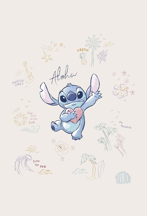 Disney Lilo and Stitch In the Sun