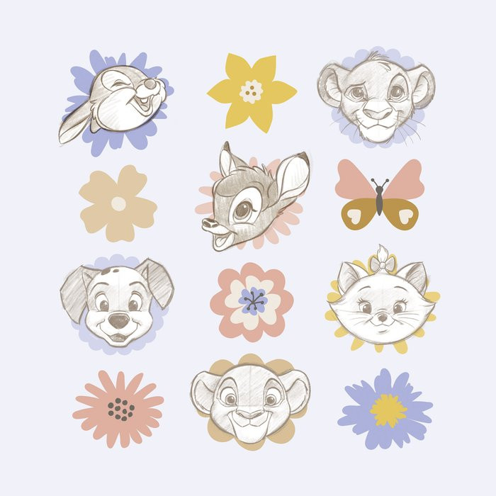 Disney Classics Flowerheads