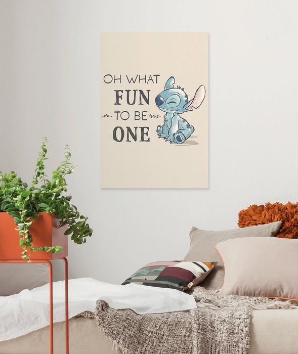 Disney Lilo and Stitch Oh What Fun