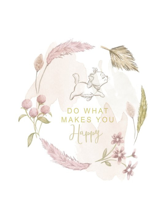 Disney Aristocats Do What Makes You Happy