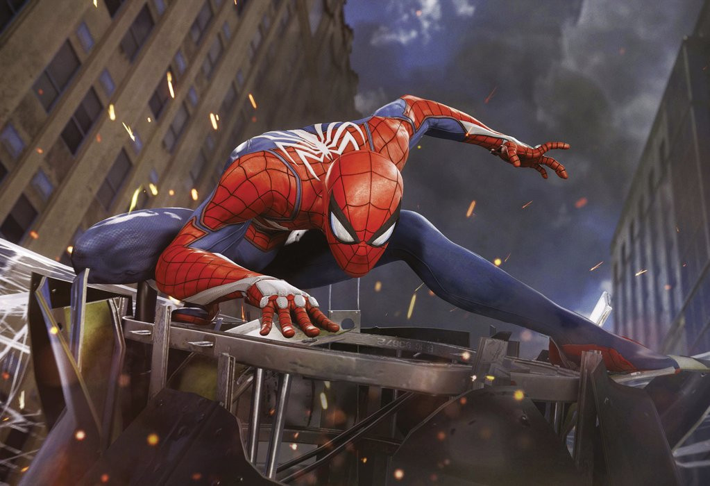 Marvel Spider-Man Landing