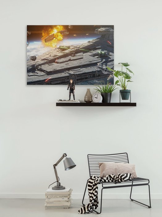 Star Wars The Mandalorian Space Fight