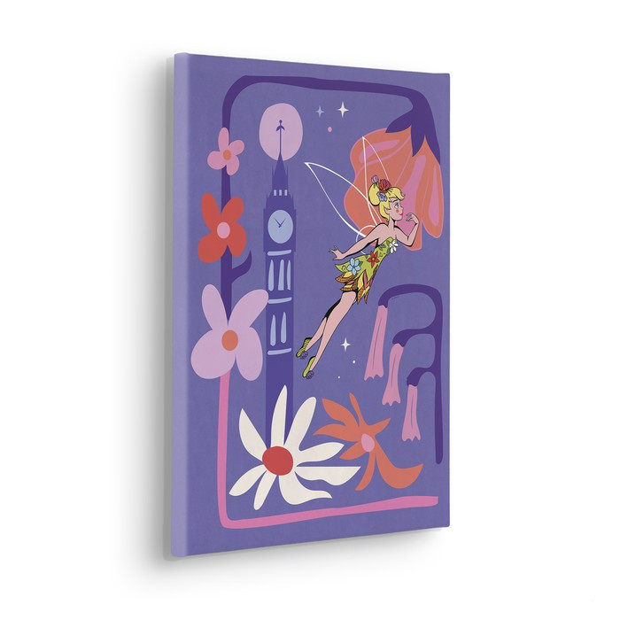 Disney Tinker Bell Flower City