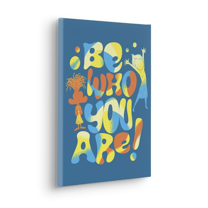 Disney and Pixar Inside Out Be Who You Are