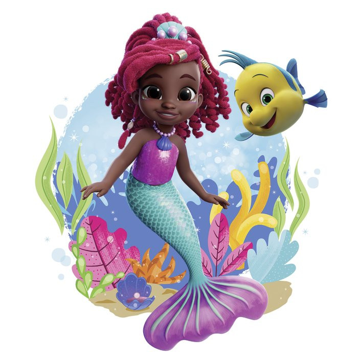Disney Ariel Baby Mermaid