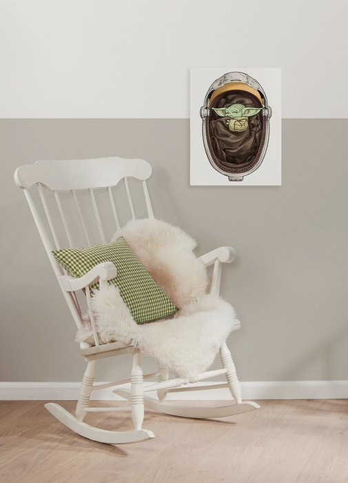 Star Wars The Mandalorian Grogu Sleeping