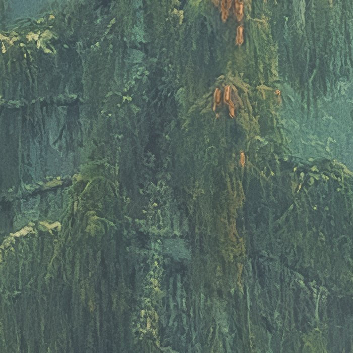 Foggy Firs